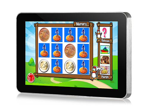 kinder speeltablet voor de Rabobank
